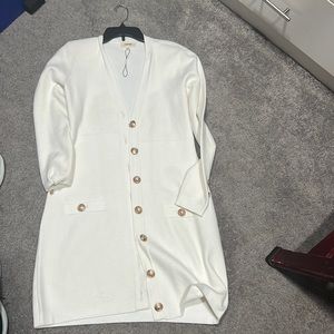 Cream L’agence sweater or dress